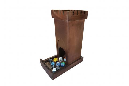 Wooden Dice Tower