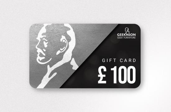 Silver Gift Card