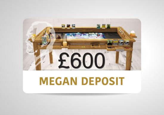 Megan Table Deposit
