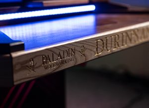 Edge Panel Engraving